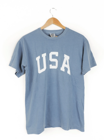 USA T-Shirt - Patriotic Tee | Wild Kard Vintage