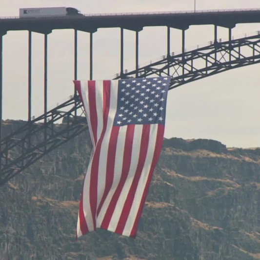 50' x 80' American Flag Made in USA - The BIG One - Landmark Series