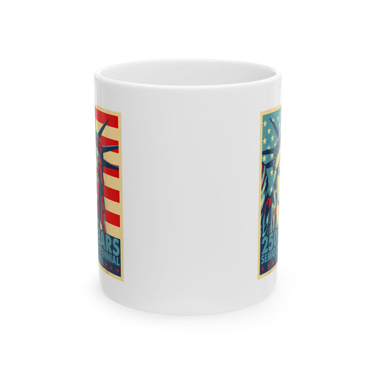 Liberty Semiquicentennial Mug – America’s 250th Anniversary