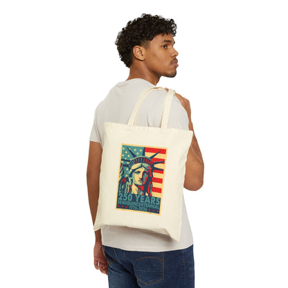 Liberty Semiquicentennial Tote Bag – America’s 250th Anniversary