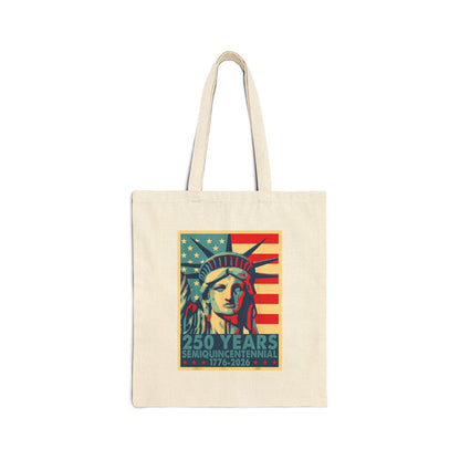 Liberty Semiquicentennial Tote Bag – America’s 250th Anniversary