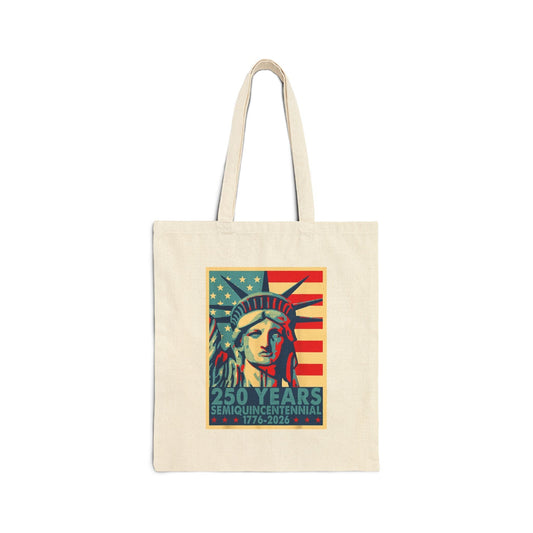 Liberty Semiquicentennial Tote Bag – America’s 250th Anniversary