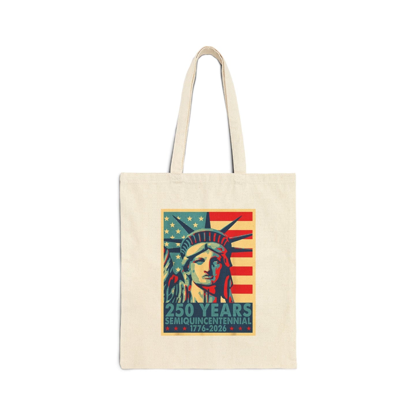 Liberty Semiquicentennial Tote Bag – America’s 250th Anniversary