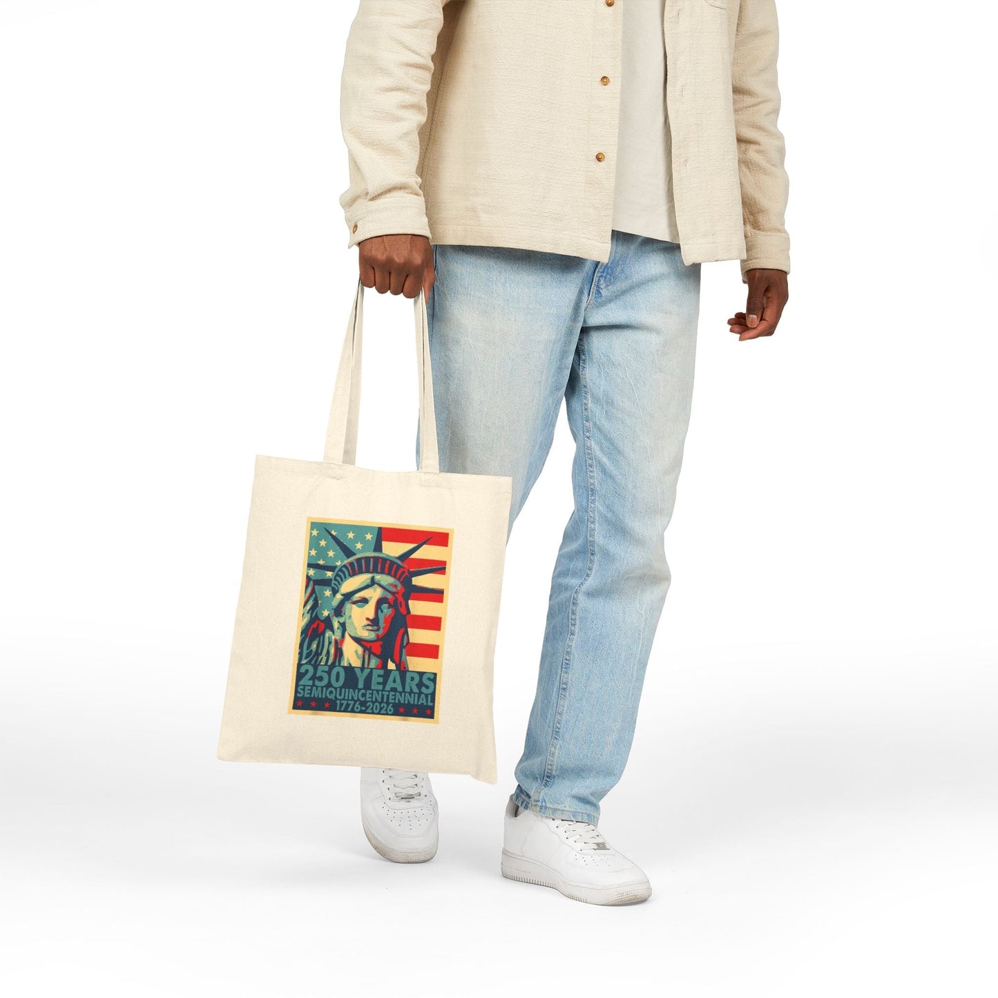 Liberty Semiquicentennial Tote Bag – America’s 250th Anniversary