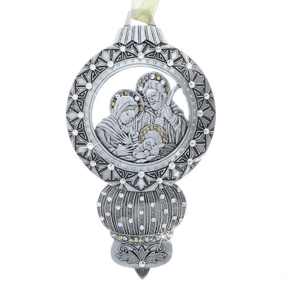 Limited Edition Nativity  Ornament- The Holy Family (Aluminum)