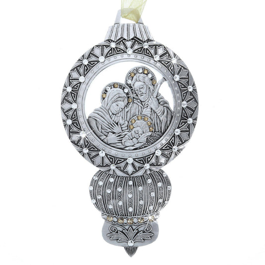 Limited Edition Nativity Ornament- The Holy Family (Aluminum) – alternate view 2