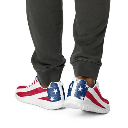 USA Flag Patriotic Shoes – Walton & Johnson Design | Shop250America