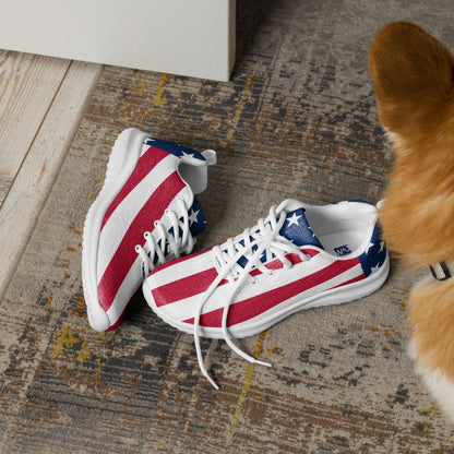 USA Flag Patriotic Shoes – Walton & Johnson Design | Shop250America