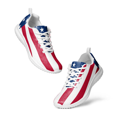 USA Flag Patriotic Shoes – Walton & Johnson Design | Shop250America
