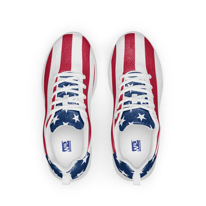 USA Flag Patriotic Shoes – Walton & Johnson Design | Shop250America
