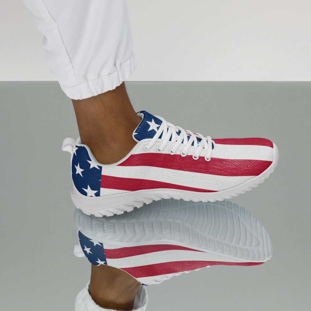 USA Flag Patriotic Shoes – Walton & Johnson Design | Shop250America