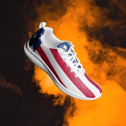 USA Flag Patriotic Shoes – Walton & Johnson Design | Shop250America