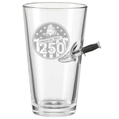 Military 250th Anniversary Glasses