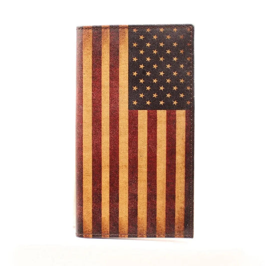 Nocona American Flag | Men's Rodeo Wallet