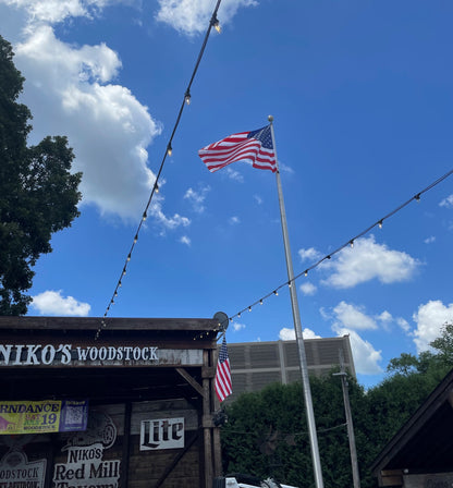 8' x 12' American Flag Made in USA - The Liberty Standard