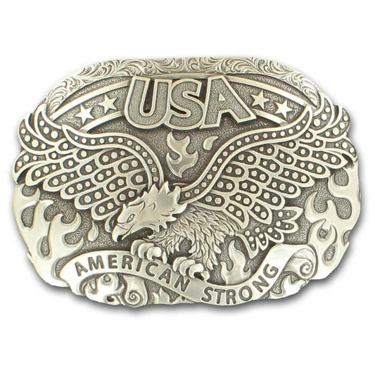 Nocona American Strong USA Eagle | Belt Buckle