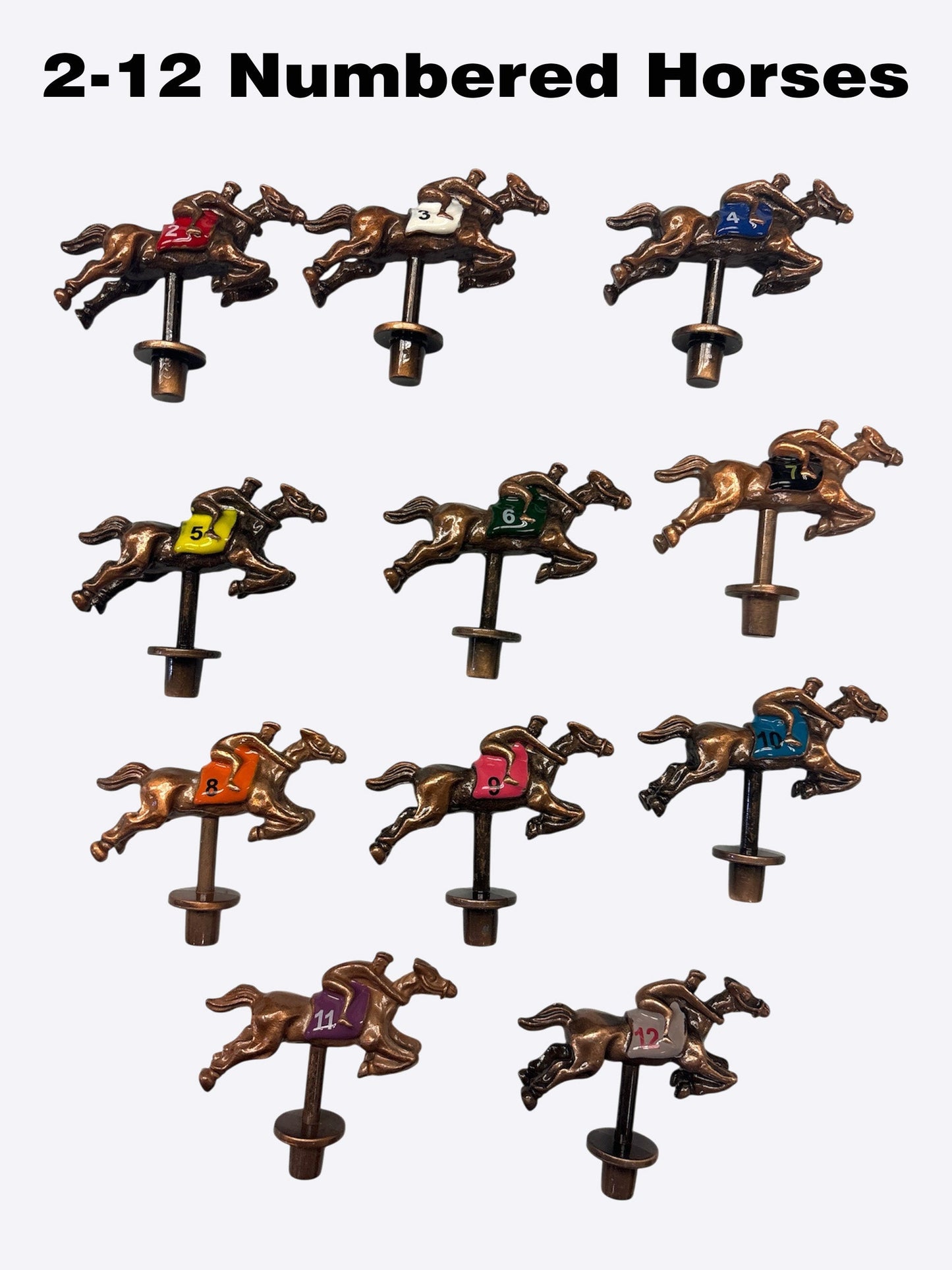 The Horse Race Game Plain or Custom Theme