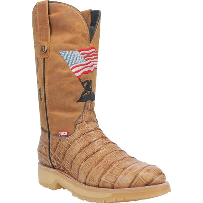 Dingo Patriot | Mens Leather Cowboy Boots