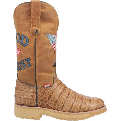 Dingo Patriot | Mens Leather Cowboy Boots