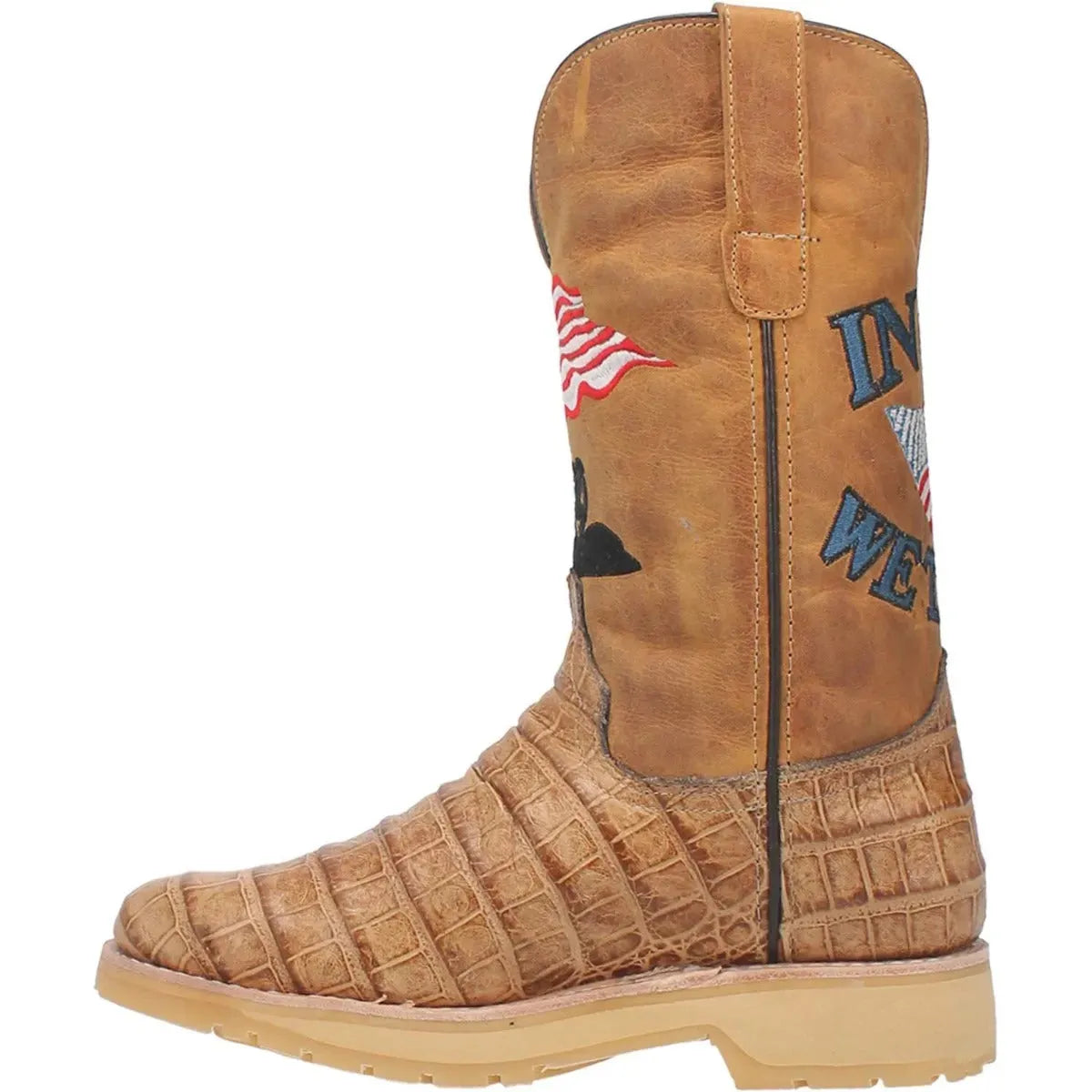 Dingo Patriot | Mens Leather Cowboy Boots