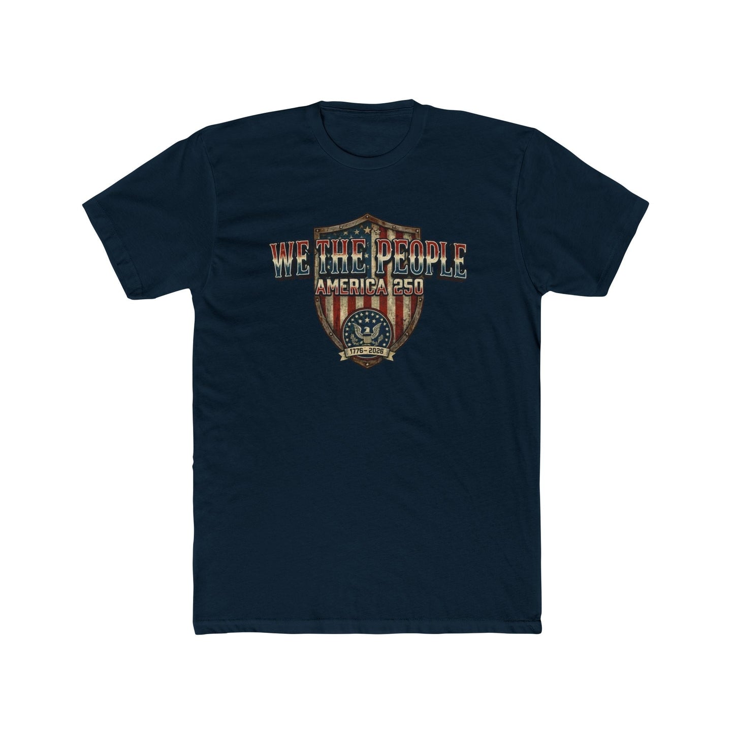 Patriotic We the People America’s 250th Anniversary T-Shirt