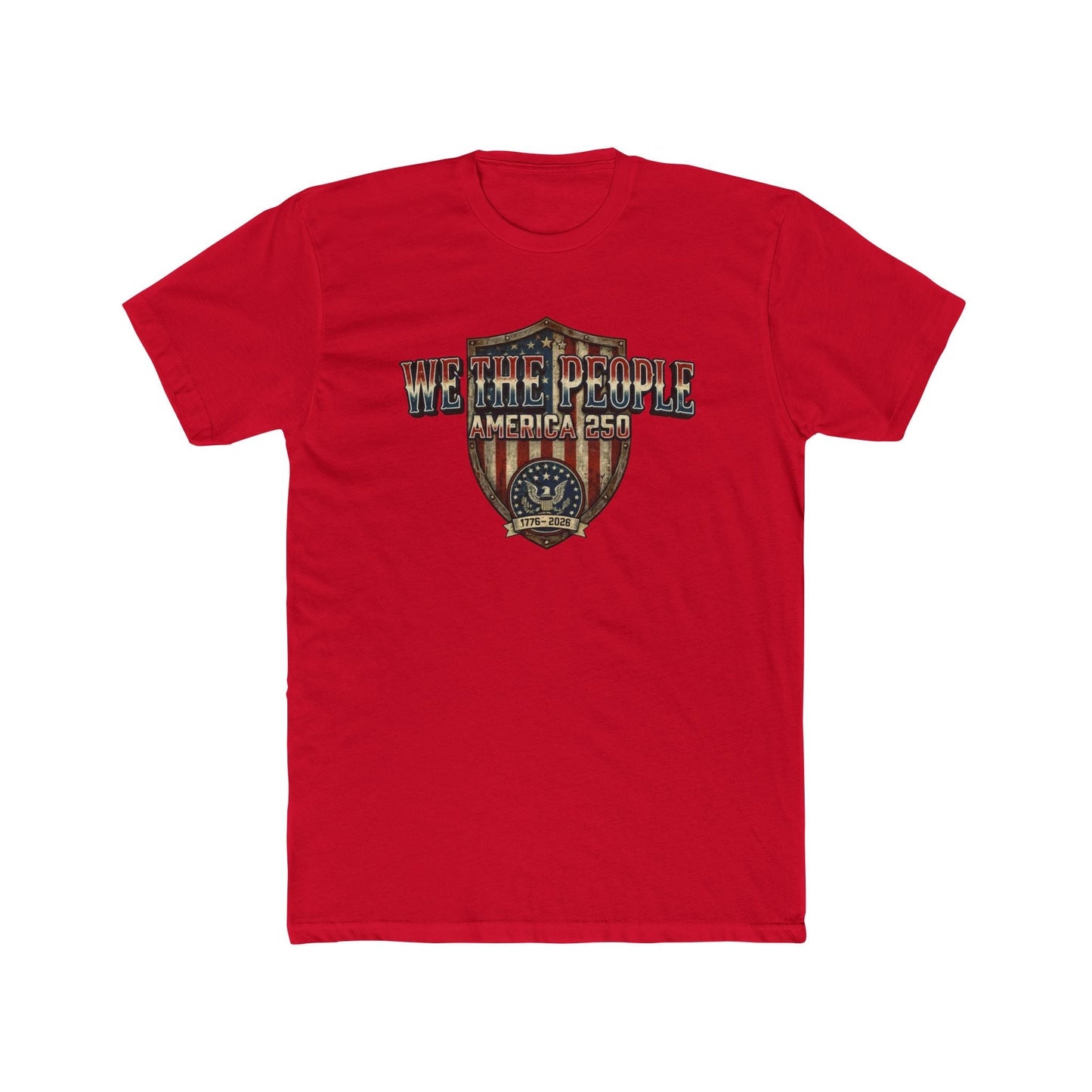 Patriotic We the People America’s 250th Anniversary T-Shirt