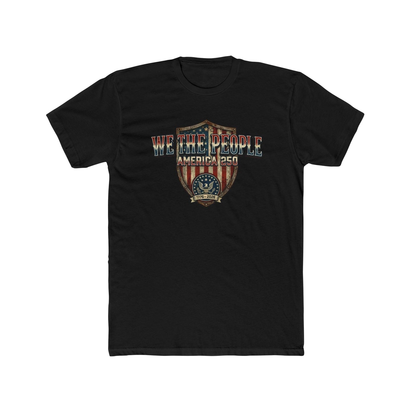 Patriotic We the People America’s 250th Anniversary T-Shirt