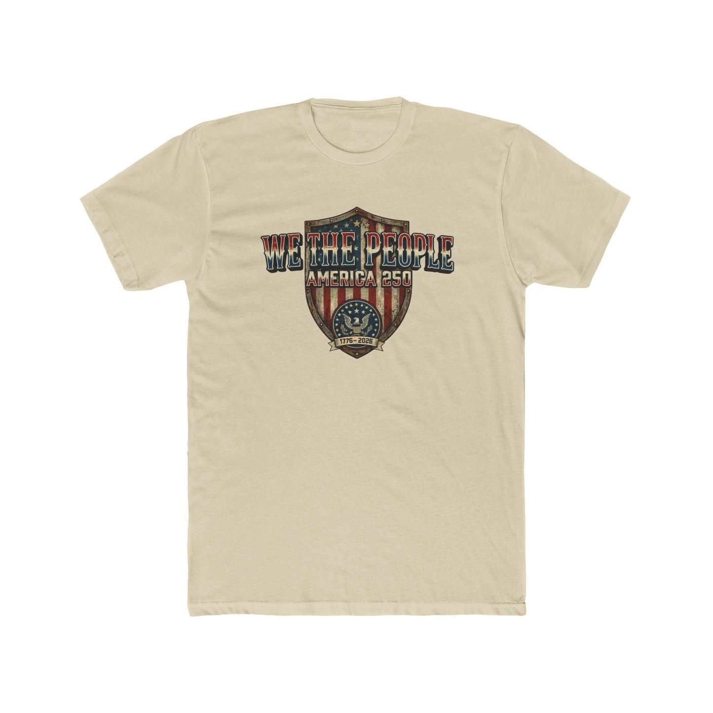 Patriotic We the People America’s 250th Anniversary T-Shirt