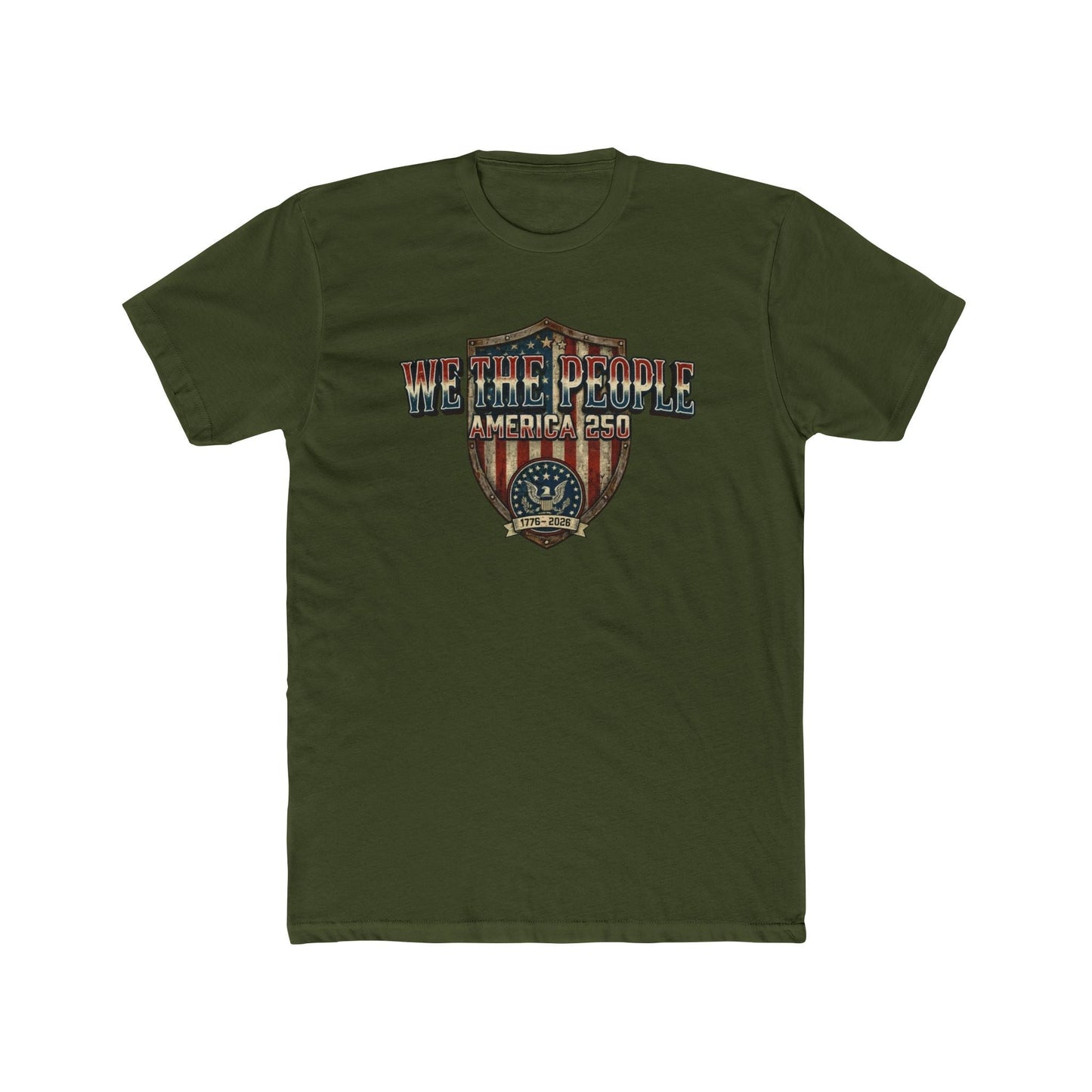 Patriotic We the People America’s 250th Anniversary T-Shirt