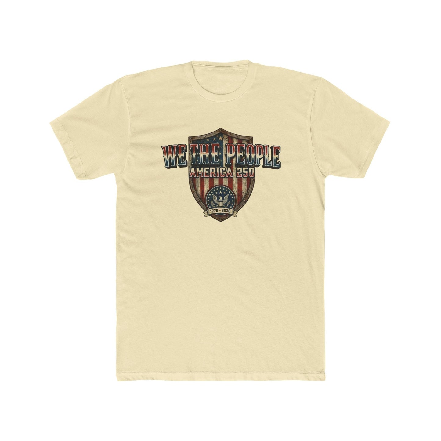 Patriotic We the People America’s 250th Anniversary T-Shirt
