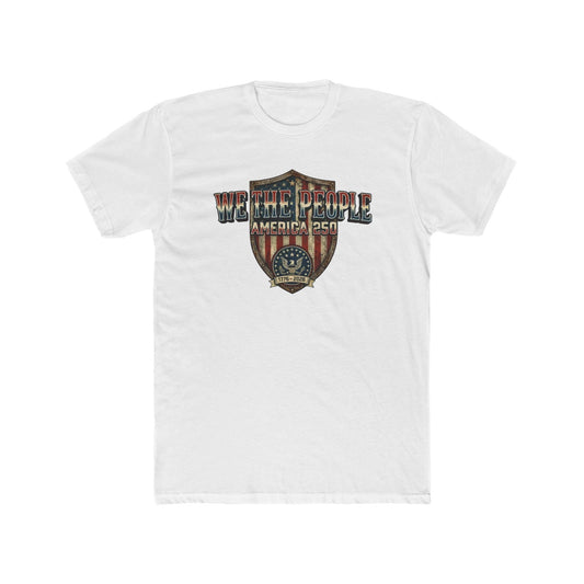 Patriotic We the People America’s 250th Anniversary T-Shirt