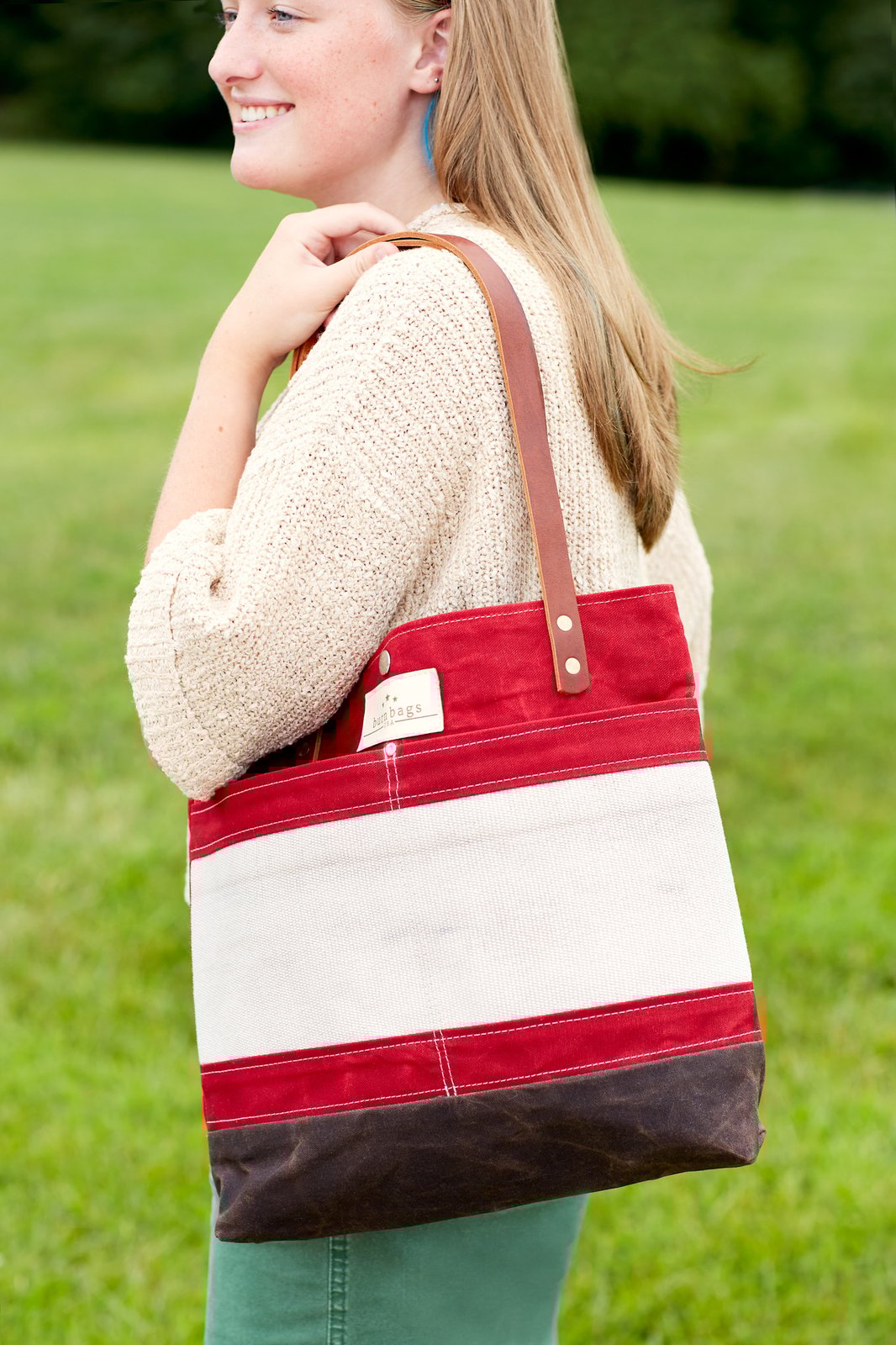 Engine Red Classic Burn Bag – Made in USA | Shop250America