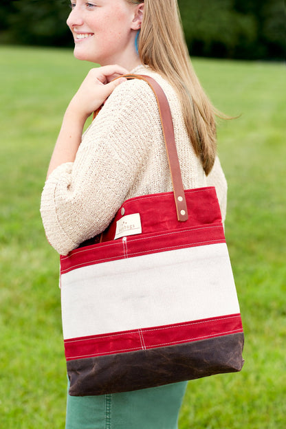 Engine Red Classic Burn Bag – Made in USA | Shop250America