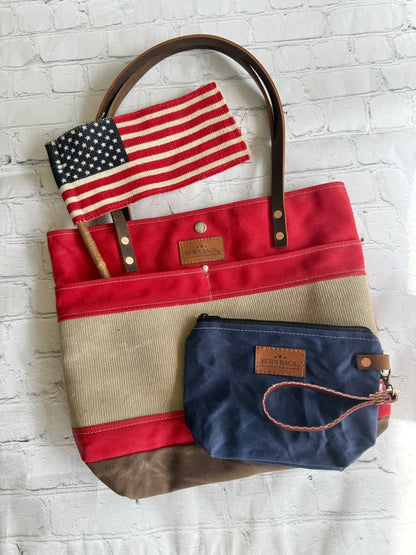 Engine Red Classic Burn Bag – Made in USA | Shop250America