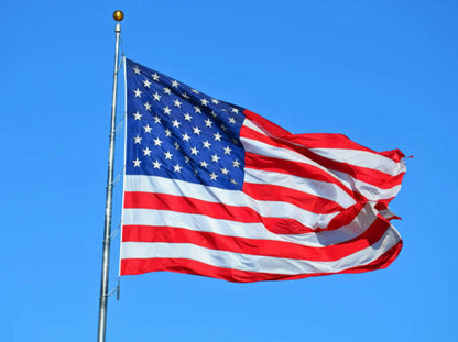 5' x 9-1/2' American Flag