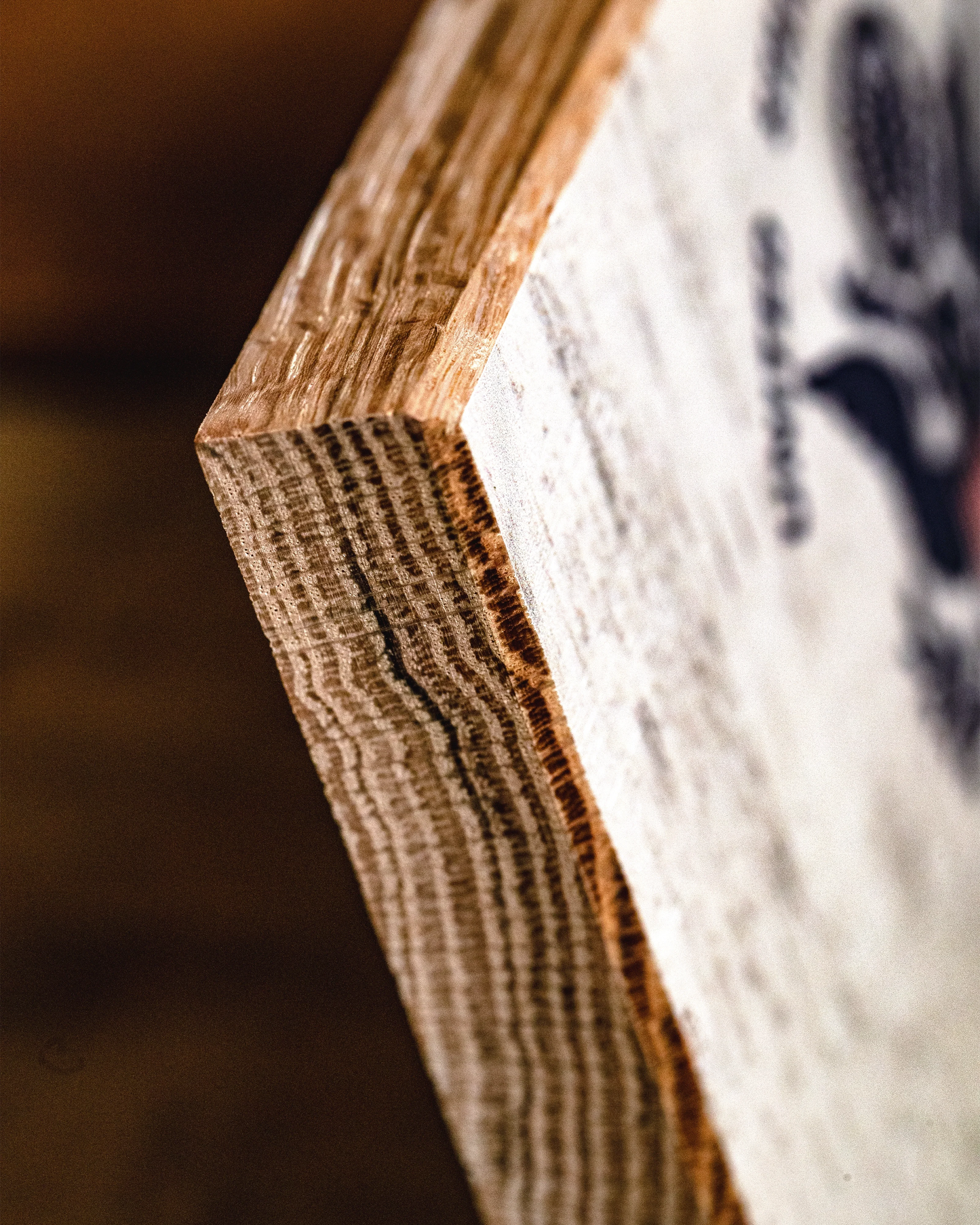 Coast Guard Wooden Desk Flag – American Oak | Shop250America