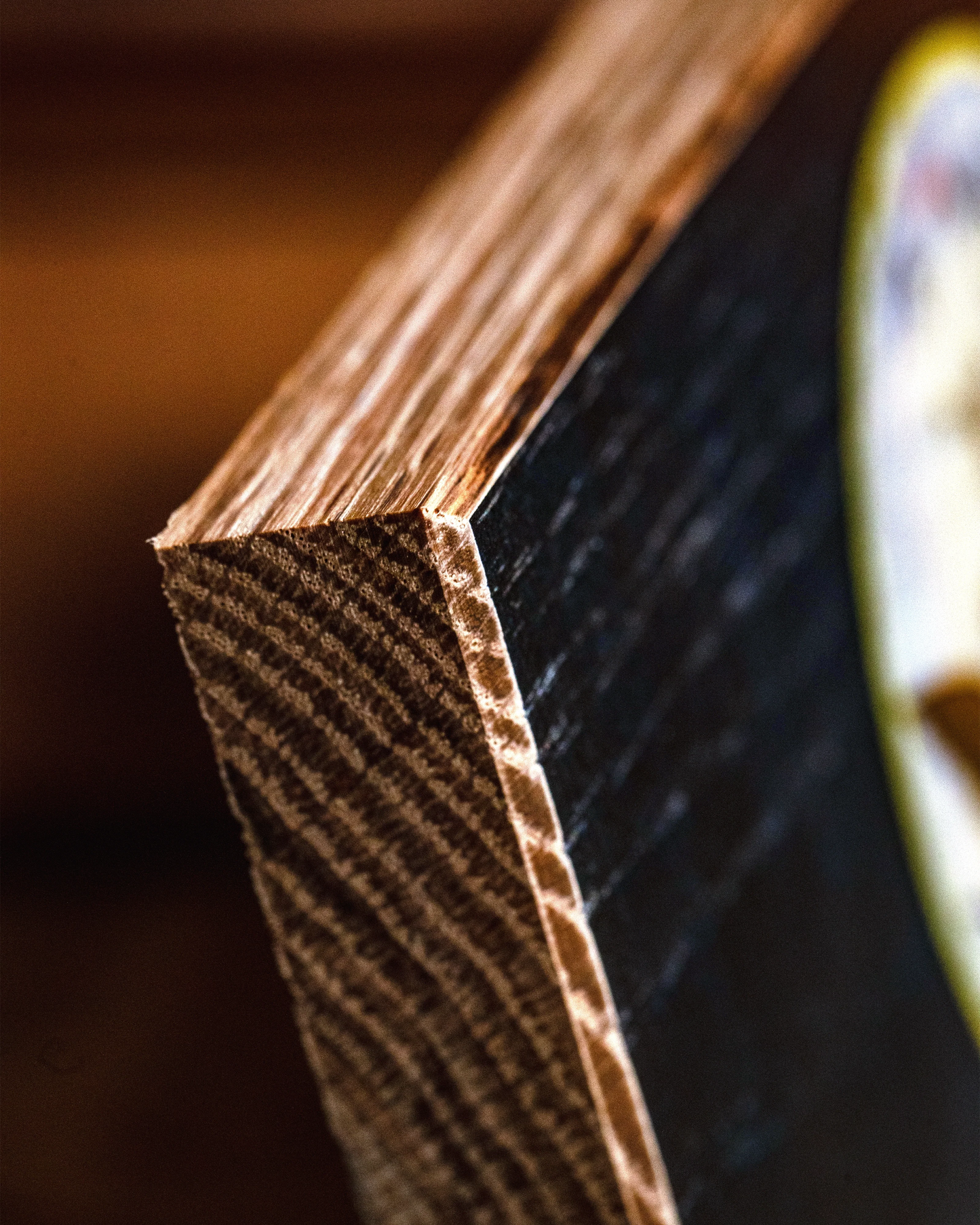 Navy Wooden Desk Flag – American Oak | Made in USA | Flags of Valor