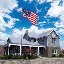 4' x 6' American Flag Made in USA - The Estate Flag