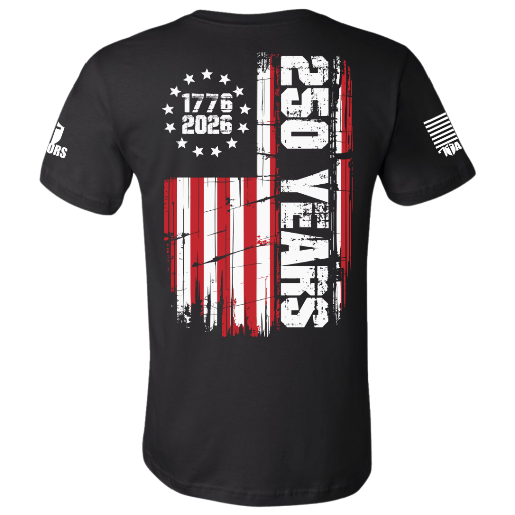 THE 250 T-SHIRT – America250 Women's Tee | Shop250America