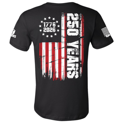 THE 250 T-SHIRT – America250 Women's Tee | Shop250America
