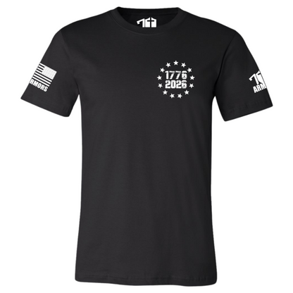 THE 250 T-SHIRT – America250 Women's Tee | Shop250America