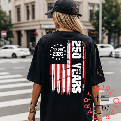 THE 250 TEE – America250 Women's Tee | Shop250America