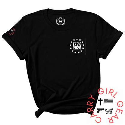 THE 250 TEE – America250 Women's Tee | Shop250America