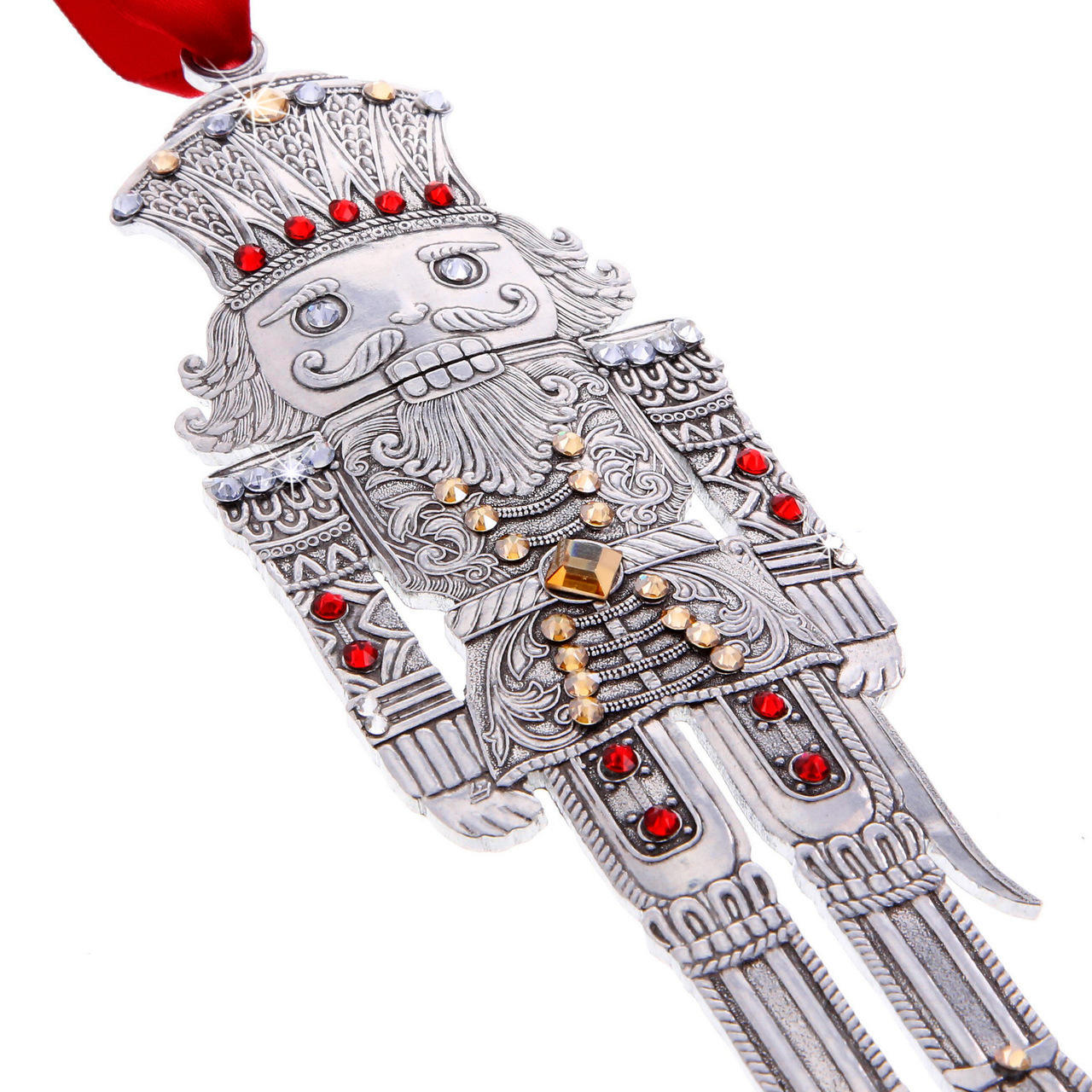 The Nutcracker Prince Ornament (Aluminum)