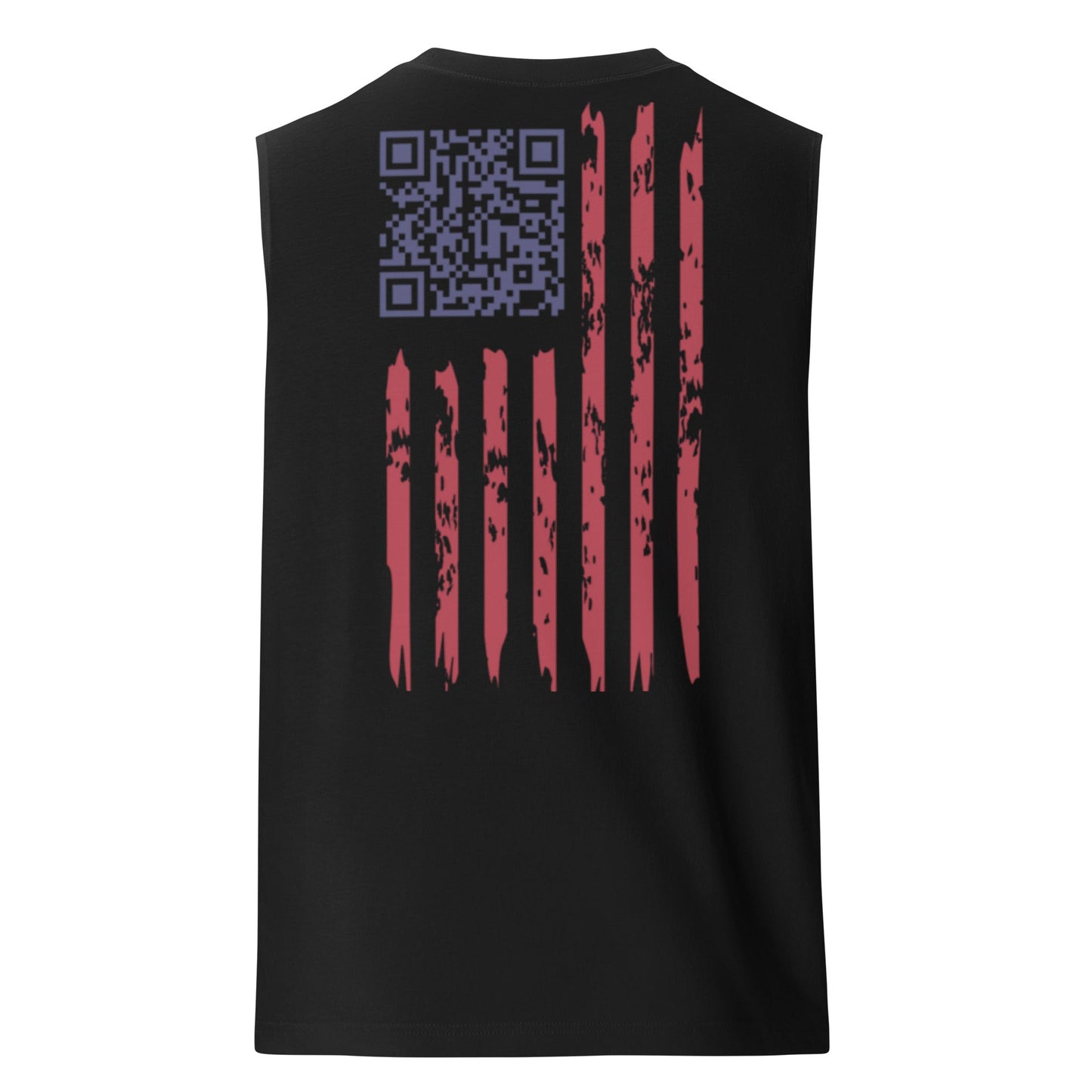 We The People QR Code Muscle Shirt | Trump Dance Easter Egg