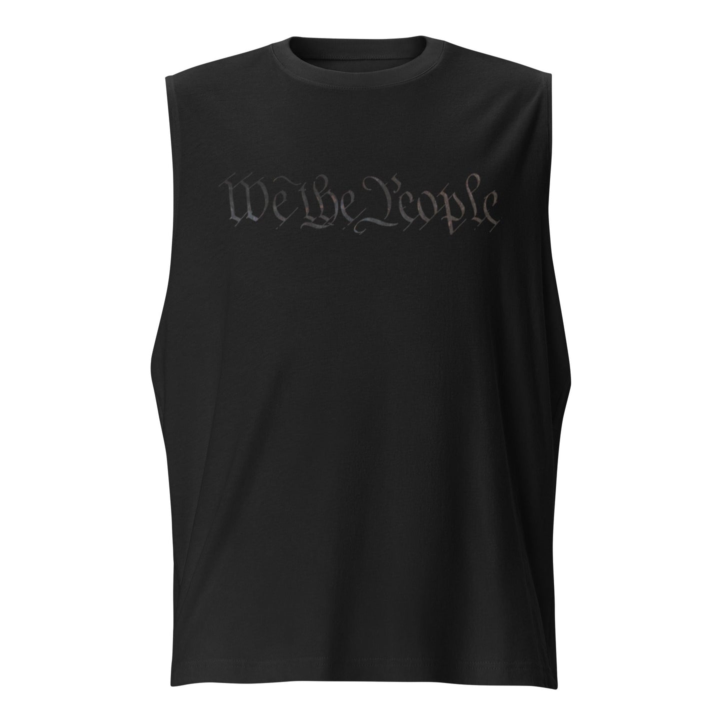 We The People QR Code Muscle Shirt | Trump Dance Easter Egg