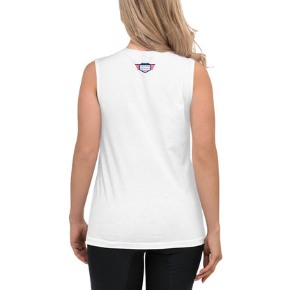 We The People Muscle Shirt | Patriotic Tank Top