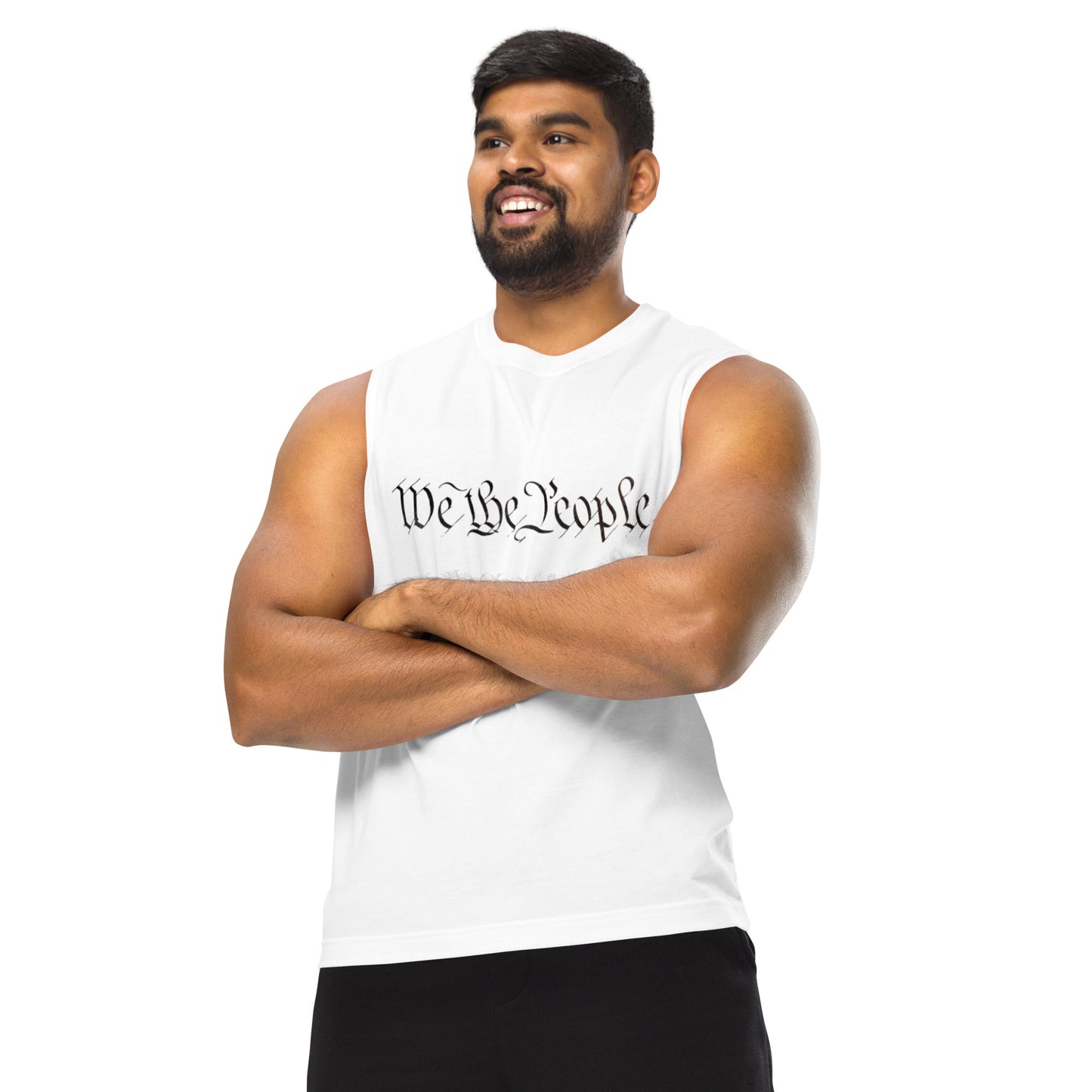 We The People Muscle Shirt | Patriotic Tank Top