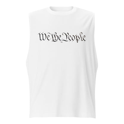 We The People Muscle Shirt | Patriotic Tank Top