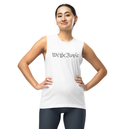 We The People Muscle Shirt | Patriotic Tank Top